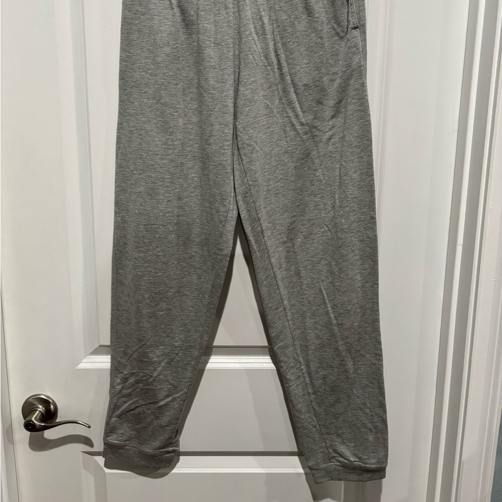 HUE Gray Sweatpants, Sz S